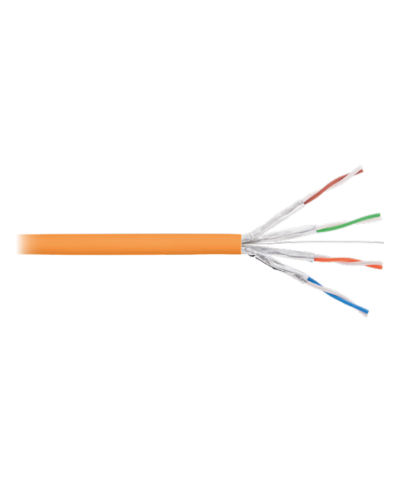 U/FTP 4pair, Cat6, Solid, In, нг(А)-HF (NMC 9440C-OR). Кабель «витая пара» (LAN) для структурированных систем связи. NIKOMAX в Златоусте