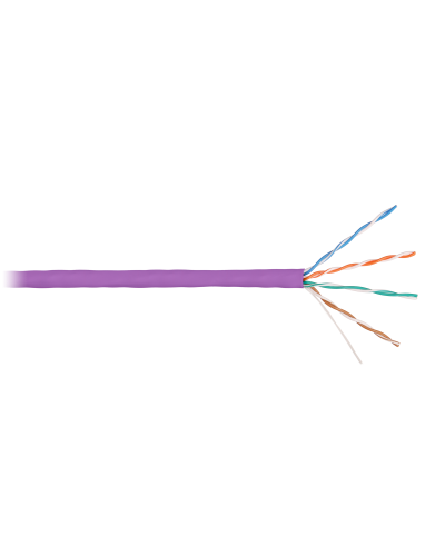 U/UTP 4pair, Cat5e, Solid, In, нг(А)-HF (NMC 9100C-VL). Кабель «витая пара» (LAN) для структурированных систем связи. NIKOMAX в Златоусте