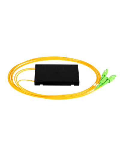NMF-SPP1X2A1-SCA-B. Сплиттер планарный 1x2, 9/125мкм, SC/APC, 2 мм. NIKOMAX в Златоусте