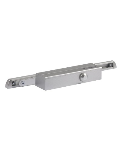 НОРА-М 820 Slider (серебро). Доводчик дверной морозостойкий. NORA-M в Златоусте
