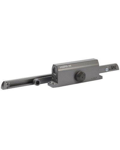 ISPARUS 450 Slider (графит). Доводчик дверной морозостойкий. NORA-M в Златоусте
