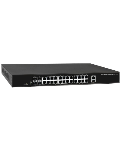 DAS-4G24GP (47P7526G). Коммутатор управляемый с PoE. NSGate в Златоусте