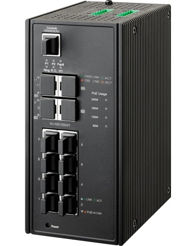 NIS-3500-3412PGE (64PY0804). Коммутатор управляемый с PoE. NSGate в Златоусте