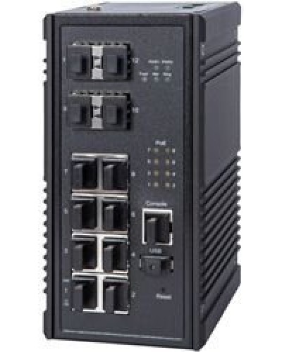 NIS-3500-2408PGX (63PX1204). Коммутатор управляемый с PoE. NSGate в Златоусте