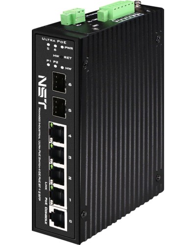 NS-SW-4G2G-PL/IM. Коммутатор с PoE. NST в Златоусте
