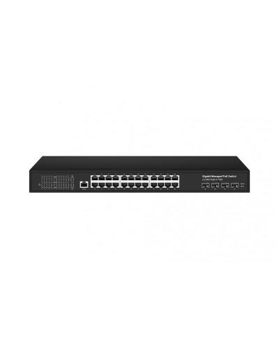 NS-SW-24G4G10-PL. Коммутатор с PoE. NST в Златоусте