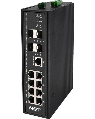 NS-SW-8G4G-PL/IM. Коммутатор с PoE. NST в Златоусте
