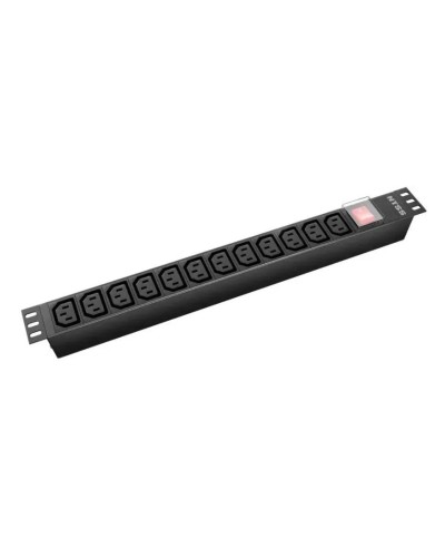 NTSS-PDU-DA2040 гор.размещ. 12xC13 базовые 16A клеммная колодка. Блок розеток 19. NTSS в Златоусте
