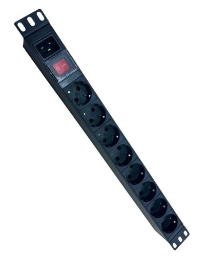 NTSS-PDU-DA2031 гор.размещ. 8xSchuko базовые 16A C20. Блок розеток 19. NTSS в Златоусте