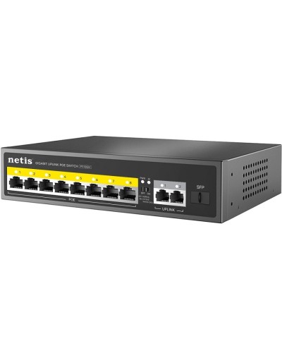 Netis P110GH. Коммутатор сетевой PoE неуправляемый. Netis в Златоусте