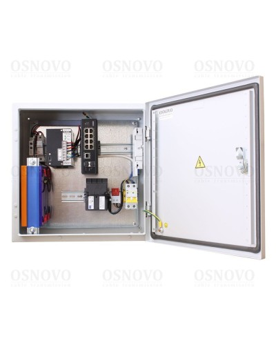 OSS-44TB1(SW-60812/I). Коммутатор 10-портовый. OSNOVO в Златоусте