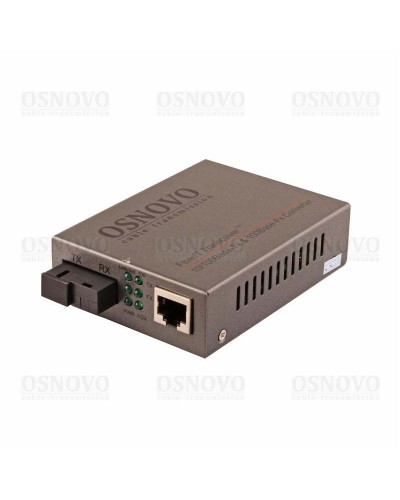 OMC-100-11S5b. Медиаконвертер оптический. OSNOVO в Златоусте
