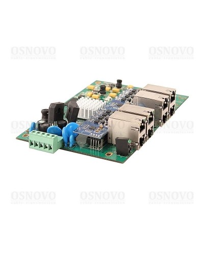 SW-80800/IC-P. Коммутатор с PoE. OSNOVO в Златоусте