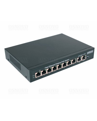 SW-21000/A(120W). Коммутатор Fast Ethernet на 10 портов. OSNOVO в Златоусте