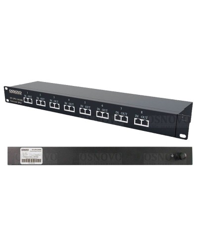 SP-IP8/1000R. Устройство грозозащиты цепей Ethernet. OSNOVO в Златоусте