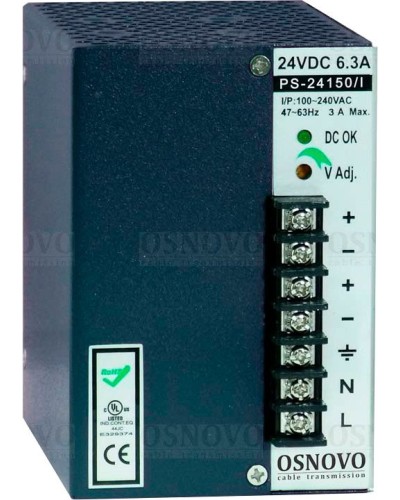 PS-24150/I. Блок питания промышленный. OSNOVO в Златоусте