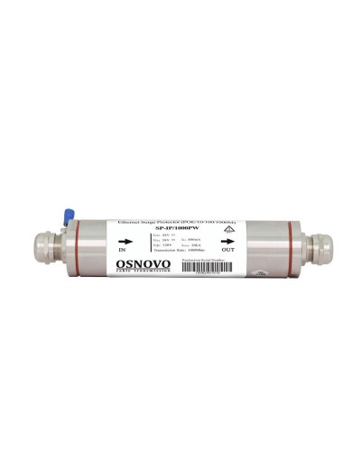 SP-IP/1000PW. Устройство грозозащиты цепей Ethernet. OSNOVO в Златоусте