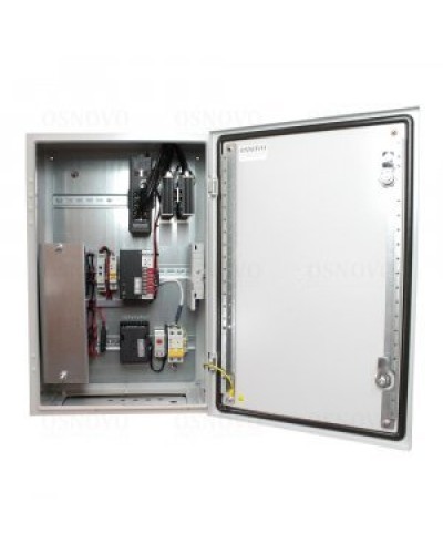 OS-46TB3(SW-80802/ILS(port 75W)). Уличная станция с термостабилизацией и резервным питанием. OSNOVO в Златоусте