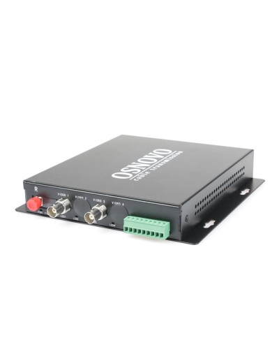 RA-H22-15F. Удлинитель HDCVI, HDTVI, AHD, CVBS, RS485. OSNOVO в Златоусте