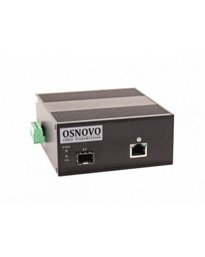 OMC-1000-11HX/I. Медиаконвертер оптический. OSNOVO в Златоусте