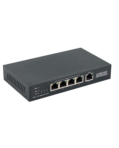 SW-8050/D. Коммутатор 5-портовый  Gigabit Ethernet с PoE. OSNOVO в Златоусте