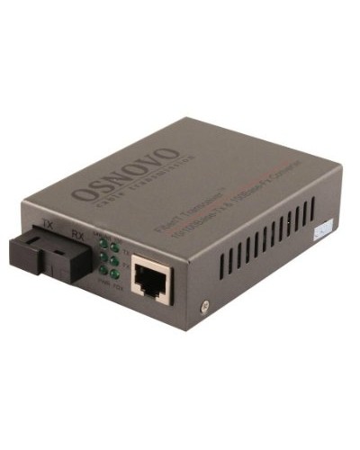 OMC-100-11S5a. Медиаконвертер оптический. OSNOVO в Златоусте