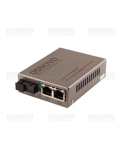 OMC-100-21S5a. Медиаконвертер оптический. OSNOVO в Златоусте