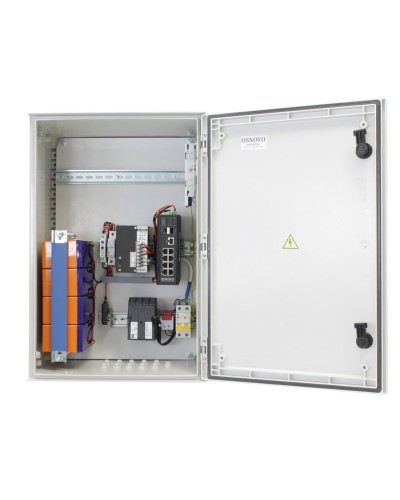 OSP-46TB1(SW-80802/ILS(port 90W)). Уличный коммутатор с PoE. OSNOVO в Златоусте