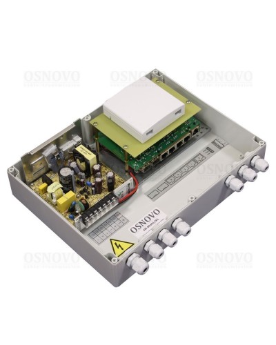 SW-80402/WL. Коммутатор Gigabit Ethernet на 6 портов. OSNOVO в Златоусте