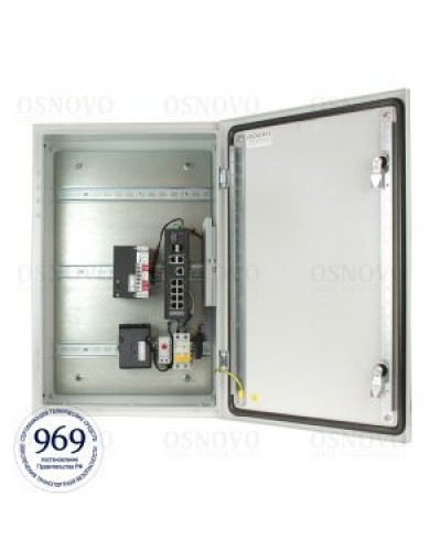 OS-46T1(SW-80822/ILR). Уличная станция с термостабилизацией и резервным питанием. OSNOVO в Златоусте