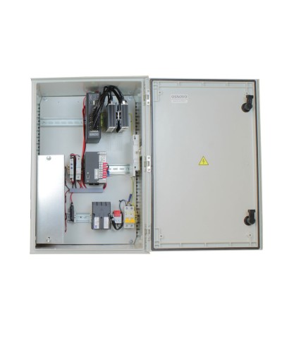 OSP-46TB3(SW-80802/ILS(port 75W)). Уличная станция с термостабилизацией и резервным питанием. OSNOVO в Златоусте