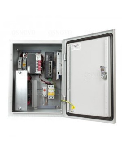 OS-34TB1(SW-80402/IL). Уличная станция с термостабилизацией и резервным питанием. OSNOVO в Златоусте