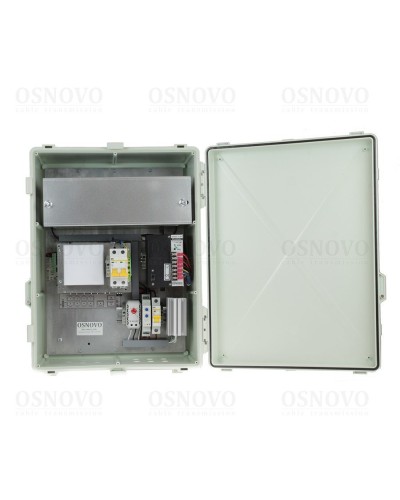 SW-60812/WU. Коммутатор Gigabit Ethernet на 11 портов. OSNOVO в Златоусте