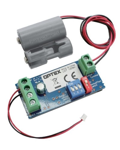 BCU-5. Модуль контроля уровня заряда для извещателей Optex. Optex в Златоусте