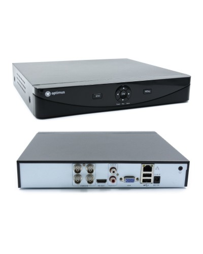 AHDR-4004. Видеорегистратор мультиформатный 4-канальный. Optimus в Златоусте