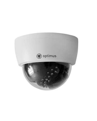 IP-E022.1(2.8-12)PE_V.3. Видеокамера IP купольная. Optimus в Златоусте