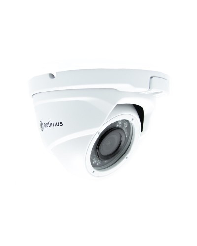 IP-E045.0(2.8)P_DM03. Видеокамера IP купольная. Optimus в Златоусте