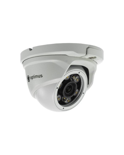 IP-E044.0(2.8)PF_DM02. Видеокамера IP купольная. Optimus в Златоусте