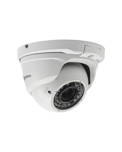 IP-E042.1(2.8-12)P_DM04. Видеокамера IP купольная. Optimus в Златоусте