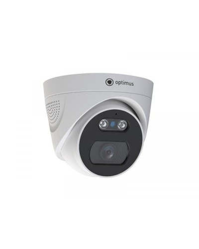 IP-E044.0(2.8)MPC. Видеокамера IP купольная. Optimus в Златоусте