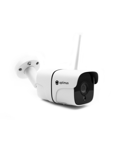 IP-H012.1(2.8)W_BM04. Видеокамера IP цилиндрическая. Optimus в Златоусте