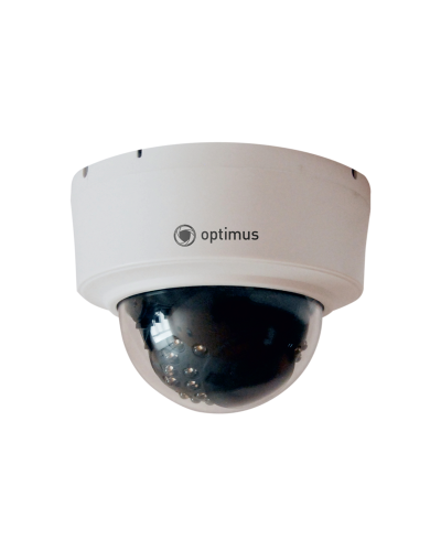 IP-S025.0(2.8)MP_DP01. Видеокамера IP купольная. Optimus в Златоусте