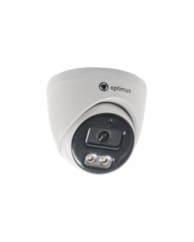 IP-E022.1(2.8)MPF_V.1. Видеокамера IP купольная. Optimus в Златоусте