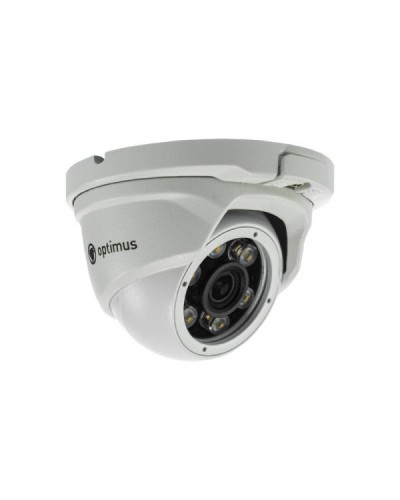 IP-E042.1(2.8)PL_V.1. Видеокамера IP купольная. Optimus в Златоусте