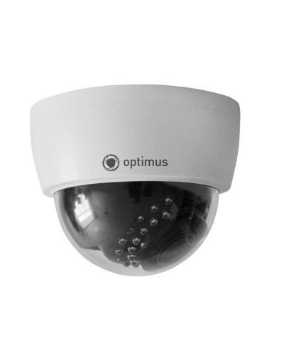IP-E024.0(2.8-12)P_V.1. Видеокамера IP купольная. Optimus в Златоусте