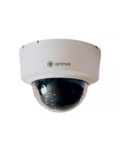 IP-E022.1(2.8)MPE_V.0. Видеокамера IP купольная. Optimus в Златоусте