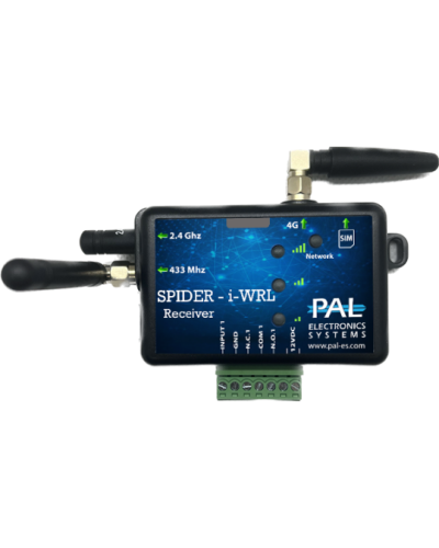 SPIDER I-WRL. Контроллер СКУД GSM. PAL Electronics Systems Ltd в Златоусте