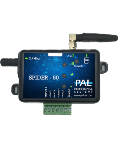 SPIDER 50. Контроллер СКУД GSM. PAL Electronics Systems Ltd в Златоусте