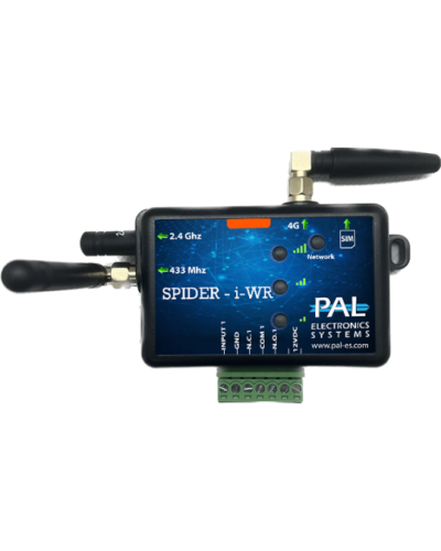 SPIDER I-WR. Контроллер СКУД GSM. PAL Electronics Systems Ltd в Златоусте