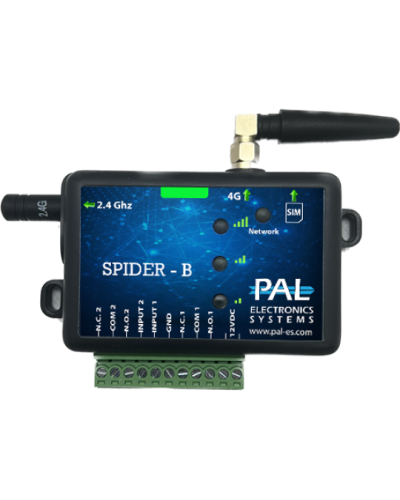 SPIDER B. Контроллер СКУД GSM. PAL Electronics Systems Ltd в Златоусте
